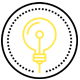 Project Management and Final Reveal Icon