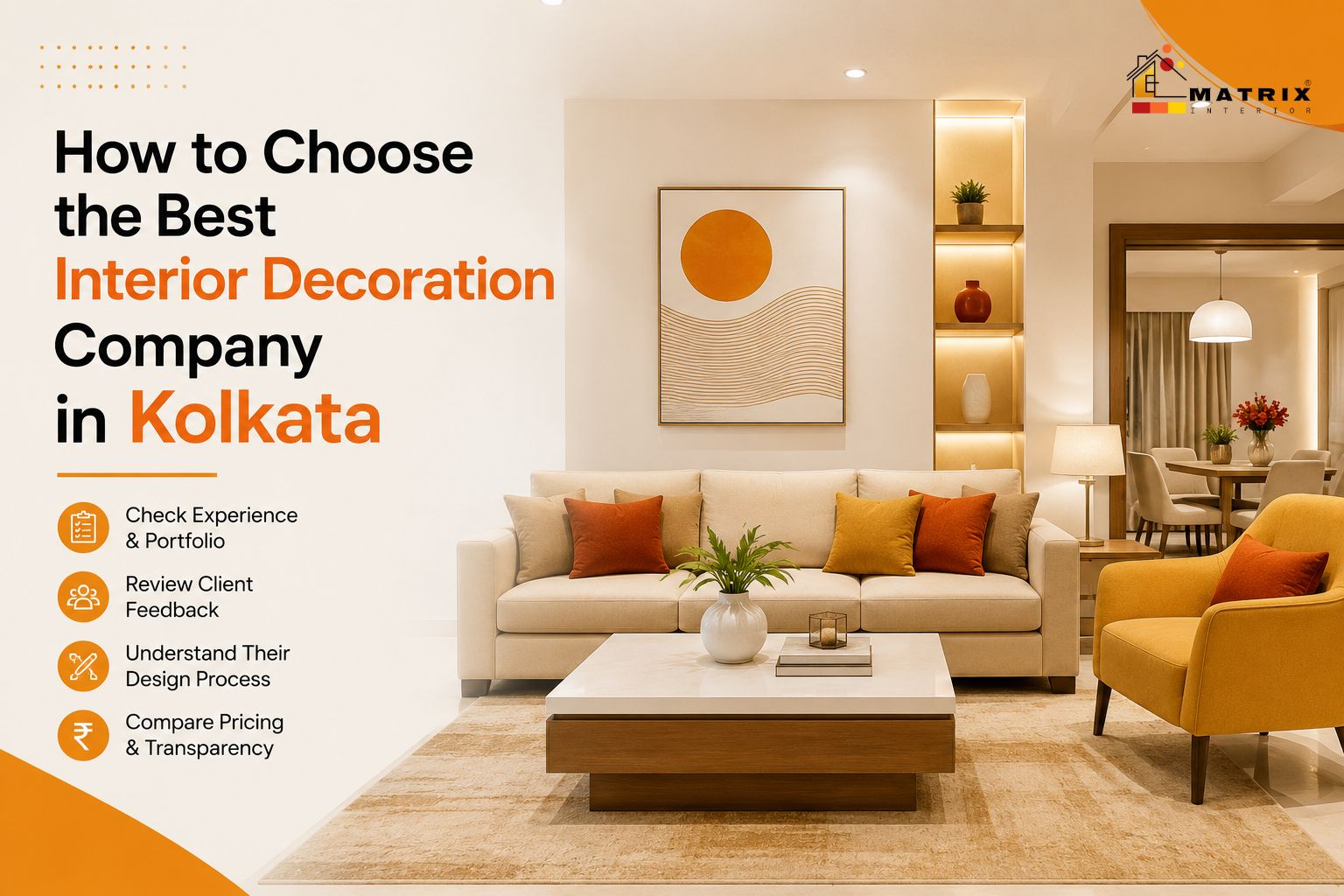 How to Choose the Best Interior Decoration Company in Kolkata