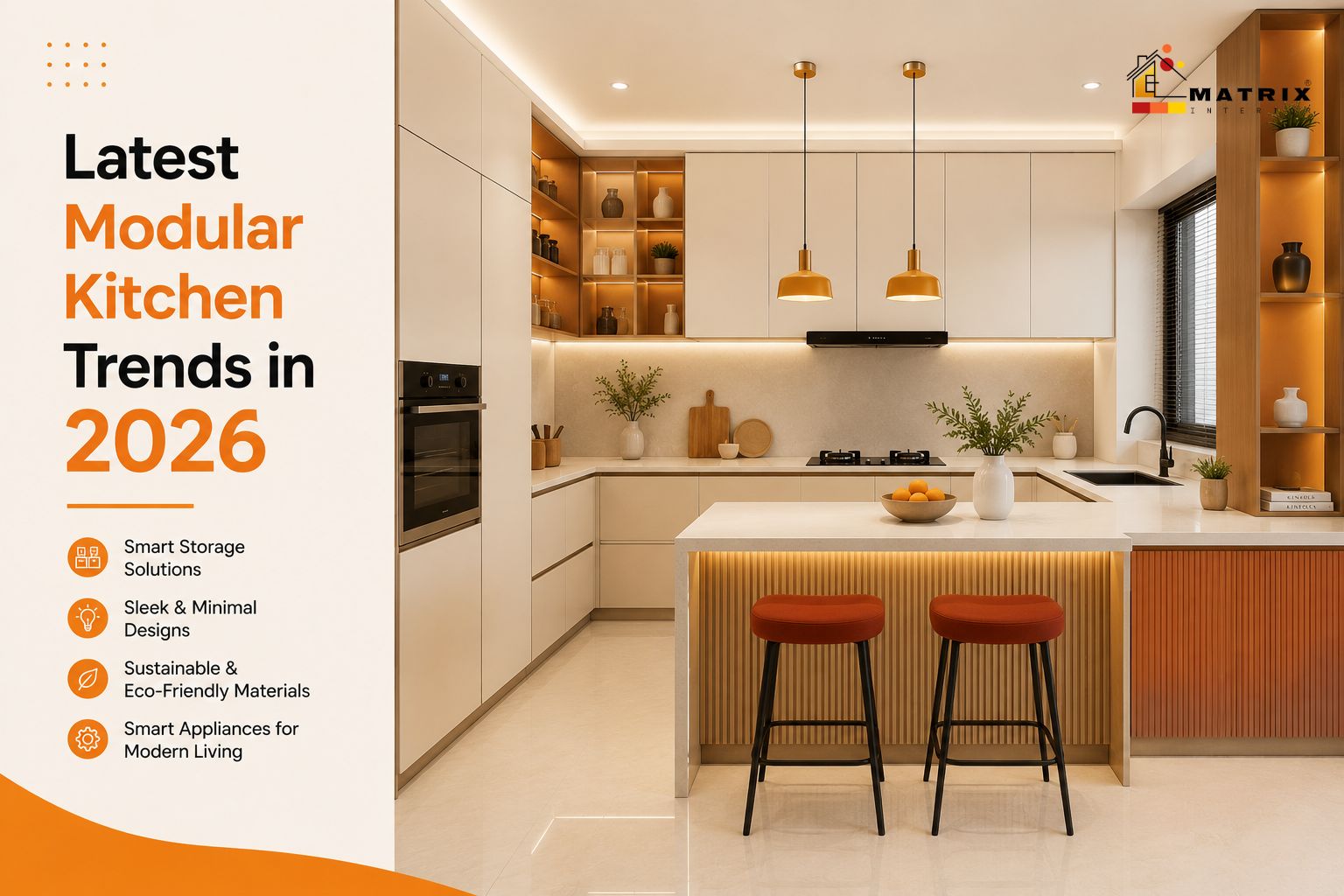 Latest Modular Kitchen Trends in 2026