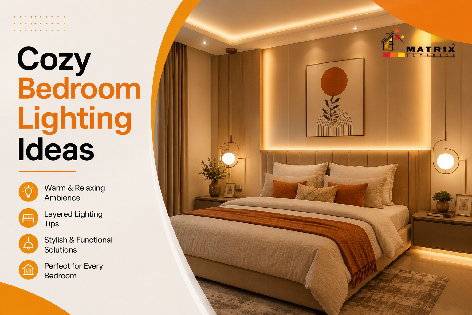 Cozy Bedroom Lighting Ideas